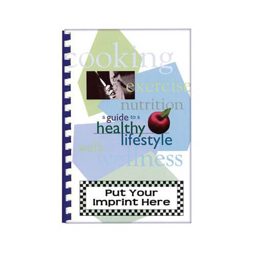 Cookbook - A Guide To A Healthy Lifestyle - Custom