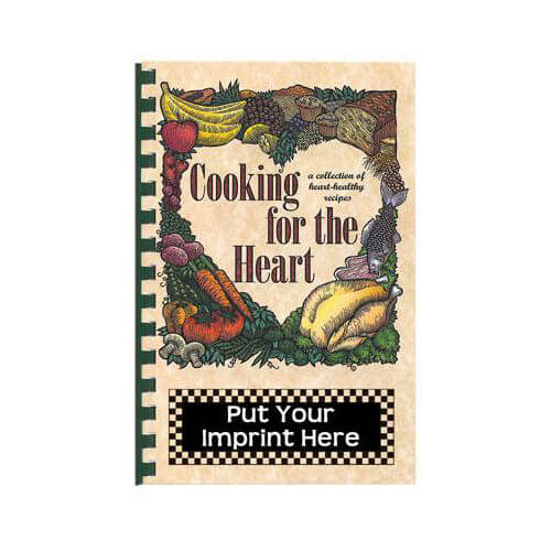 Cookbook - Cooking For The Heart - Custom