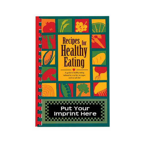 Cookbook - Recipes For Healthy Eating - Custom