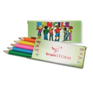 5-Pack Colored Pencils - Customizable
