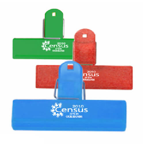 Bag Clip - 4 Inch - Customizable 1 Bag Clip - 4 Inch - Customizable