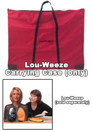 Lou-Wheeze™ Smoker's Lungs Carrying Case 6
