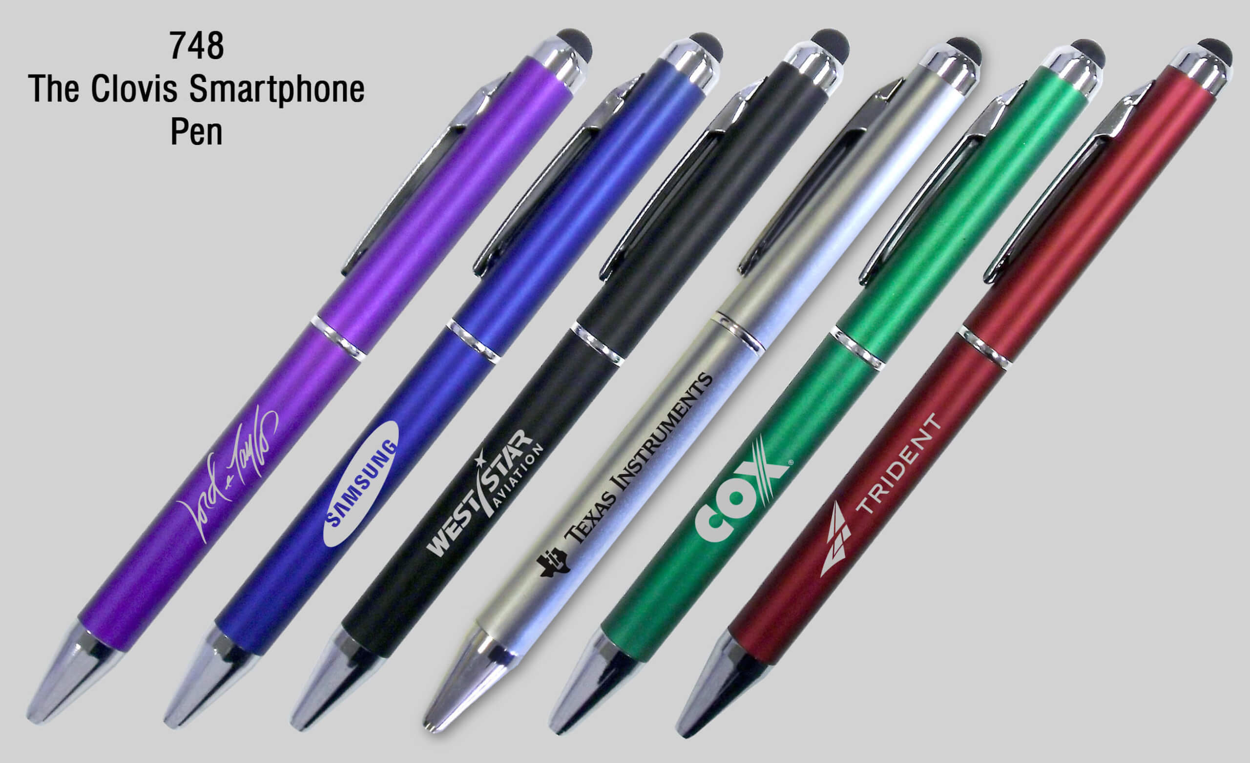 Smartphone iPad Ballpoint Pen - Customizable 2
