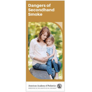 Dangers of Secondhand Smoke - Pamphlet 4