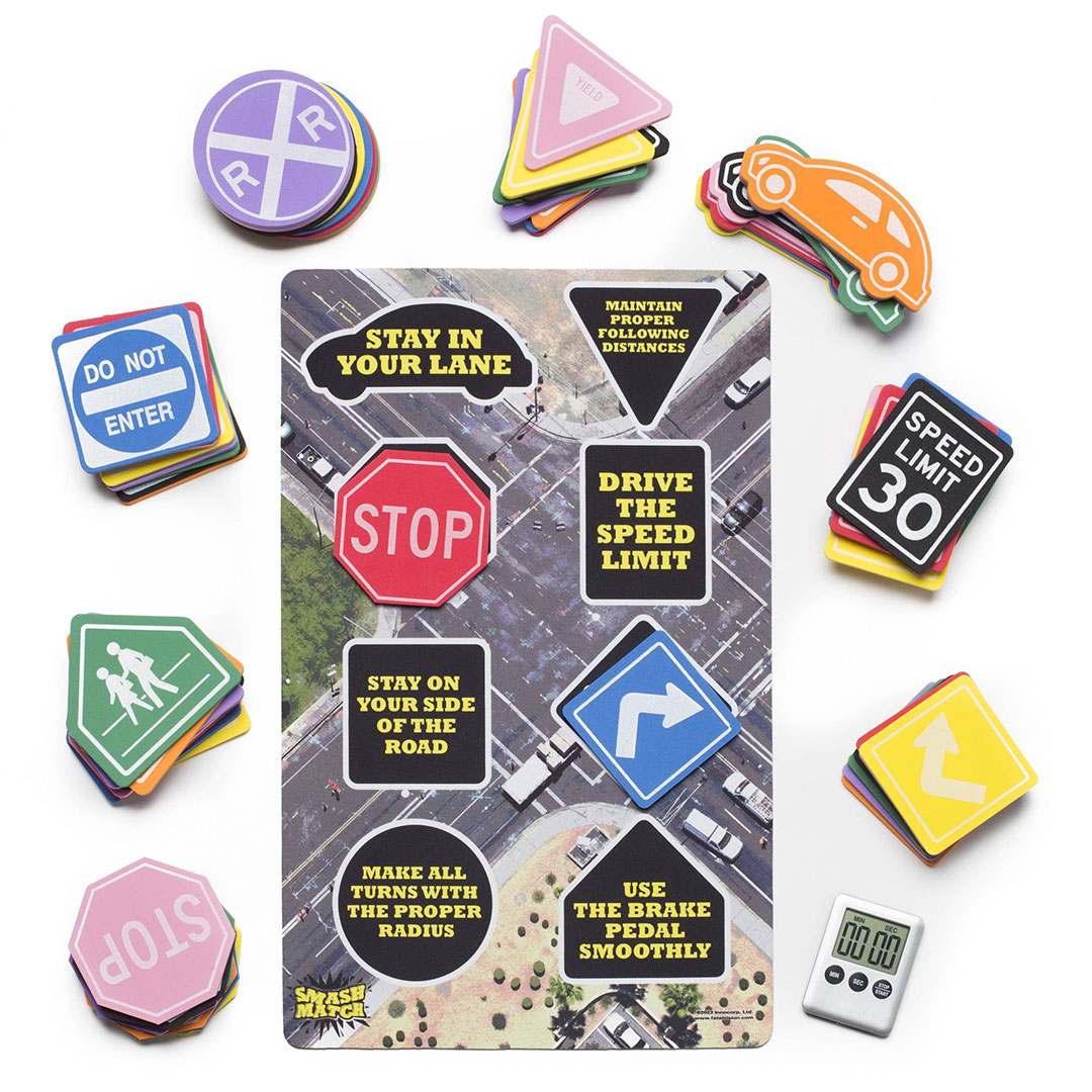Fatal Vision® Smash Match® Impairment Challenge