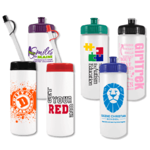 16oz. Sports Bottle With Push-Pull Cap - Customizable 21