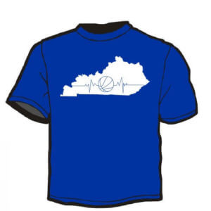 Shirt Template: Kentucky 12