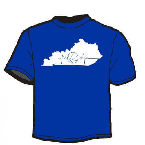 Shirt Template: Kentucky 2