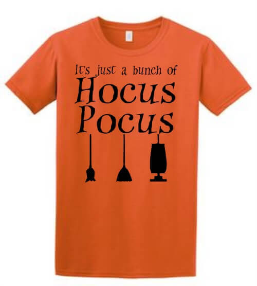 Holiday and Seasonal Shirt: Hocus Pocus 3