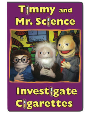 Timmy and Mr. Science Investigate Cigarettes DVD
