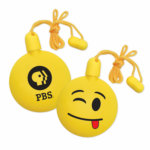 |Emoji Style Bubble Necklace- Customizable