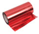 4 1/2" x 50 Yards of Reflective Rolled Indoor Ribbon Red - 4 1/2" WIDE X 50 YARDS - RED 1