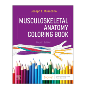 Musculoskeletal Anatomy Coloring Book, 3rd Edition