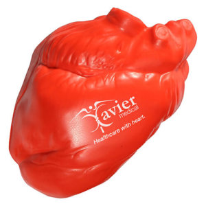 Heart Shaped Stress Reliever - Customizable 8