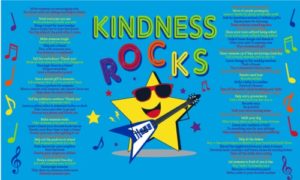 Kindness Banner - Kindness Rocks - 3' x 5' Banner 6