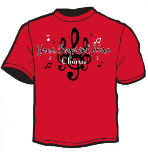 Clubs and Activities Shirt: Chorus 4