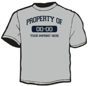 School Spirit, Clubs, and Activities Shirt: Property Of 63
