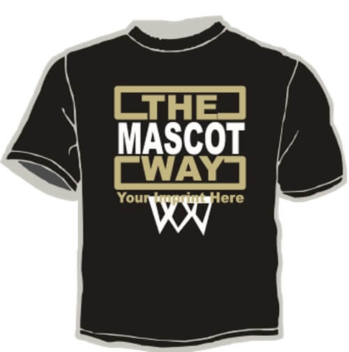 Shirt Template: The Mascot Way 2