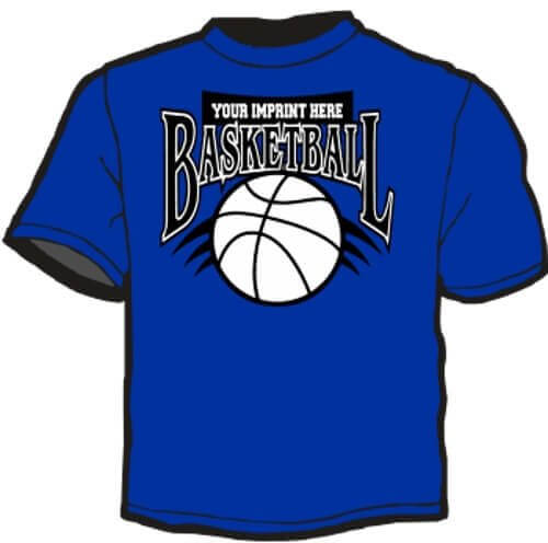Shirt Template: Basketball 3