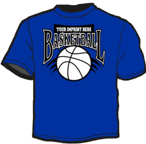 Shirt Template: Basketball 1