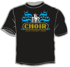 Shirt Template: Choir 21