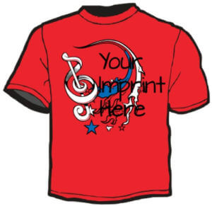 Clubs and Activities Shirt: Your Imprint Here 8