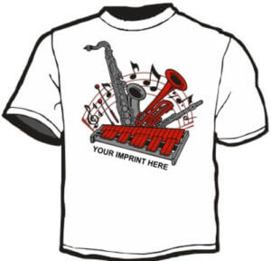 Clubs and Activities Shirt: Your Imprint Here 9