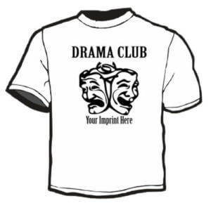 Shirt Template: Drama Club 18