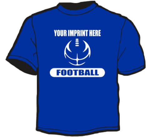 Shirt Template: (Your Imprint Here) Football 1