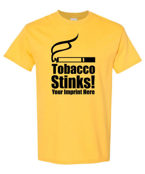 Tobacco Stinks Tobacco Prevention Shirt