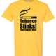 Tobacco Stinks Tobacco Prevention Shirt