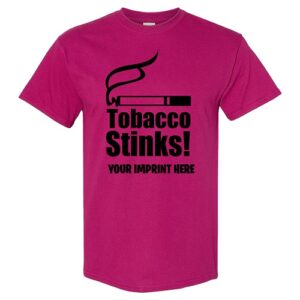 Tobacco Prevention Shirt: Tobacco Stinks – Customizable