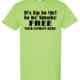 It's Up To Me Tobacco Prevention Shirt