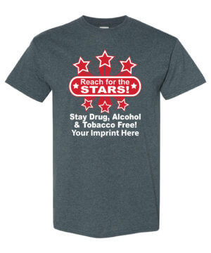 Reach For The Stars Tobacco Prevention Shirt