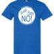 Drug Prevention Shirt: Just Say No! - Customizable 1 Just Say No Drug Prevention Shirt