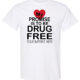 My promise is to be drug free.