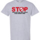 Stop prescription drug abuse. Drug prevention shirt