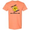 Tobacco Prevention Shirt: Too Cool To Smoke – Customizable