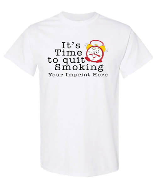 It's Time To Quit Smoking Tobacco Prevention Shirt
