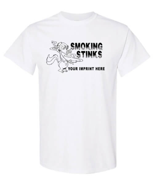 Smoking Stinks Tobacco Prevention Shirt