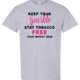 Keep Your Sparkle Tobacco Prevention Shirt