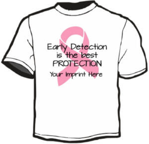 Shirt Template: Early Detection is The Best Protection 42