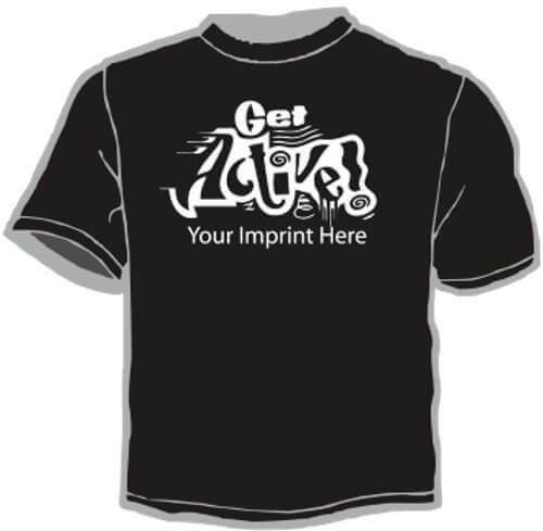 Shirt Template: Get Active 3