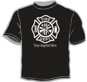 Shirt Template: Fire Dept. 2