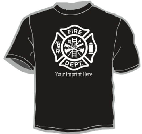 Fire Safety Shirt: Fire Dept. 1