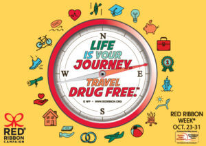 Life Is Your Journey. Travel Drug Free.™ Poster 6
