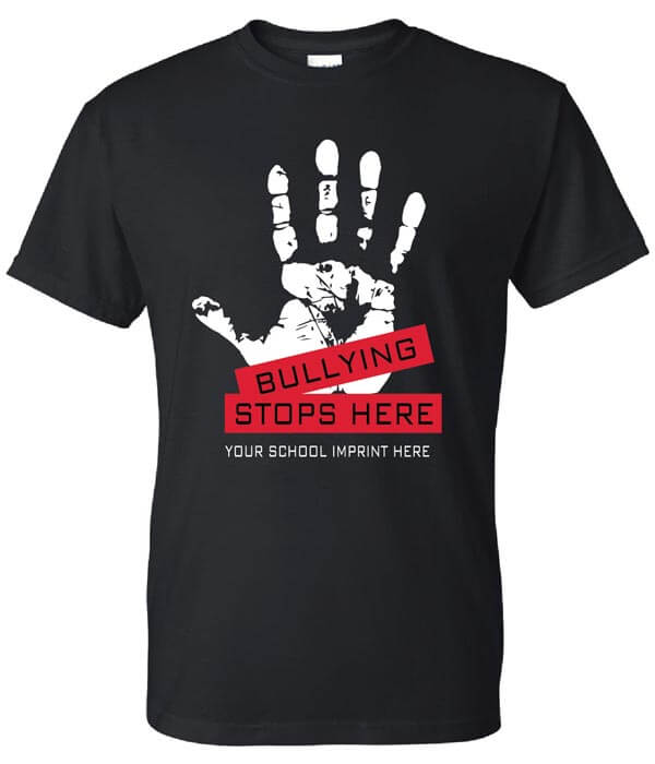Bullying Prevention Shirt: Bullying Stops Here 1