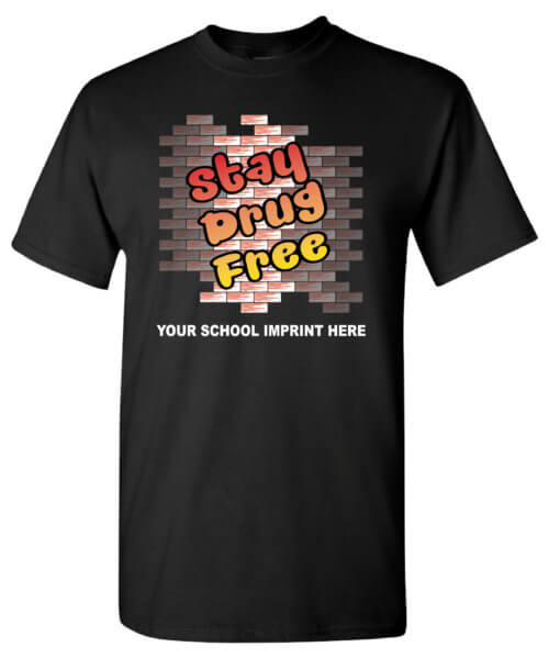Stay drug free shirt