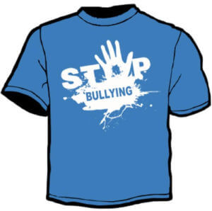 Shirt Template: Stop Bullying 6
