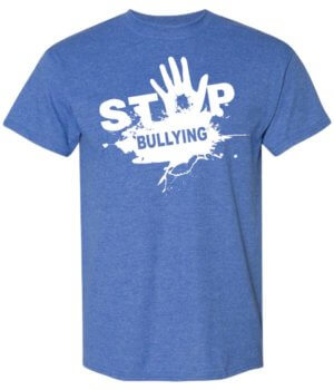 Shirt Template: Stop Bullying 8